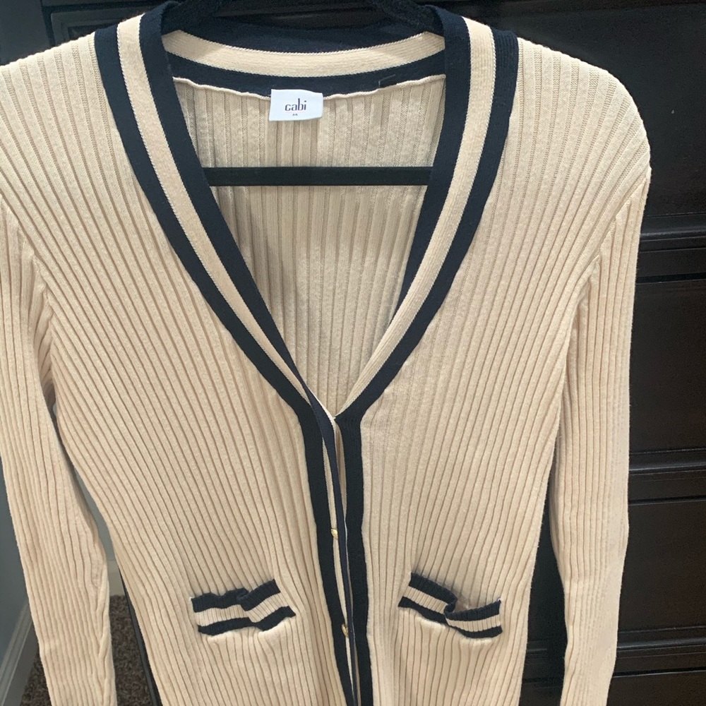 Cabi Radcliffe Cardigan.
